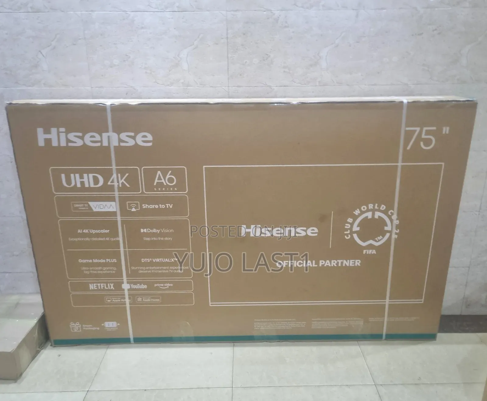 Hisense 75 Inch Q6n Qled Tv (Q6 Series) - 75q6n