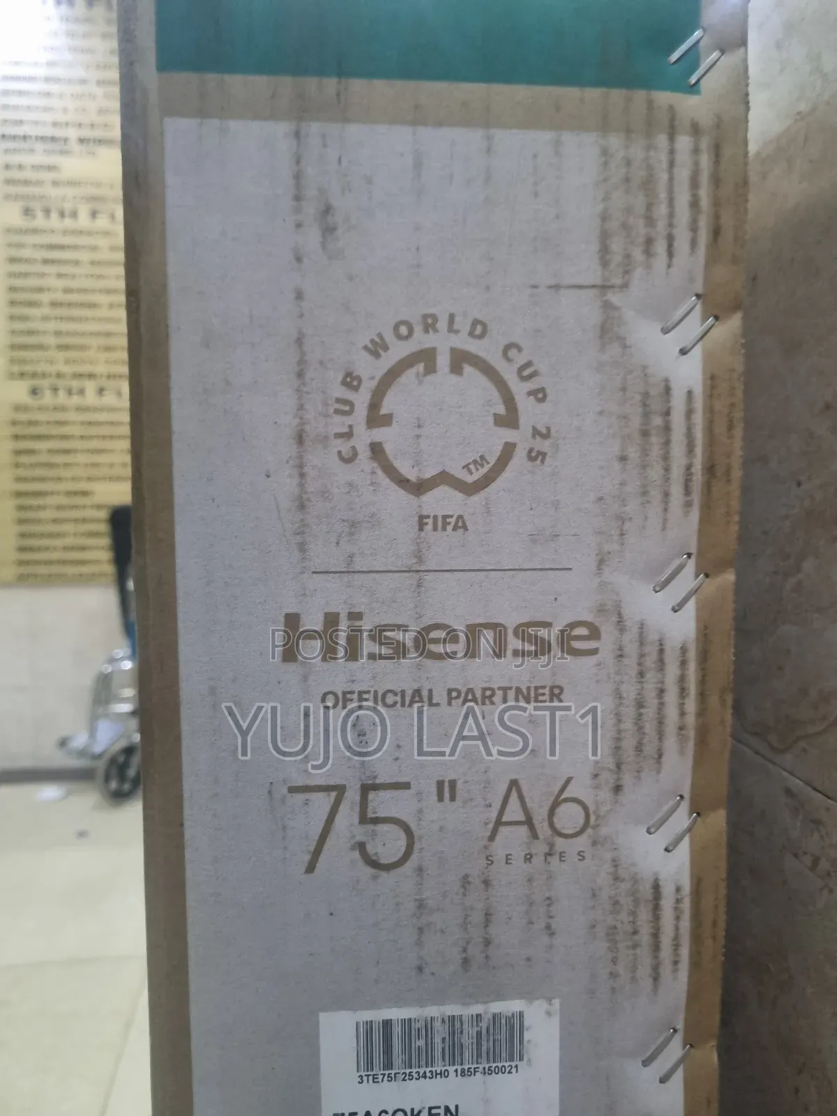 Hisense 75 Inch Q6n Qled Tv (Q6 Series) - 75q6n