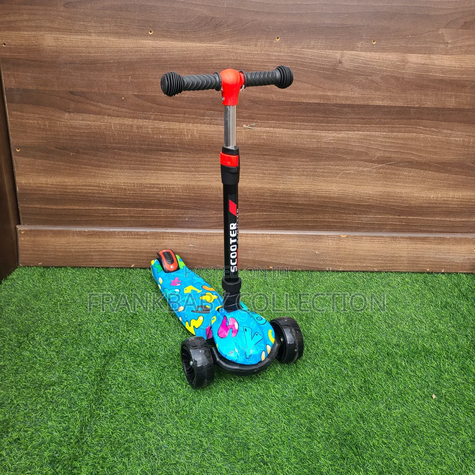 Original Best Quality Kids Scooter Led Scooter.