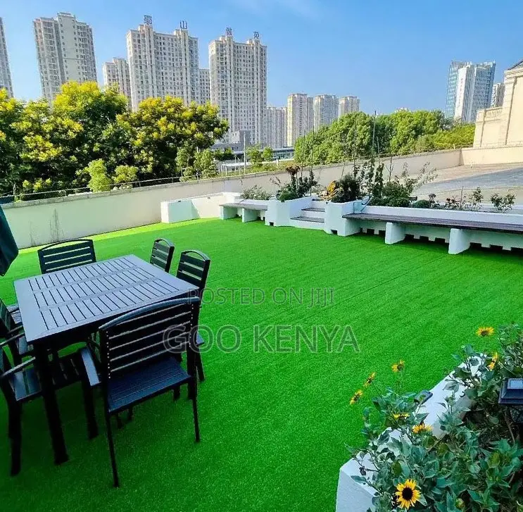 Home Carpet; Gym-Grade Artificial Grass Carpet for Exercise and Sports