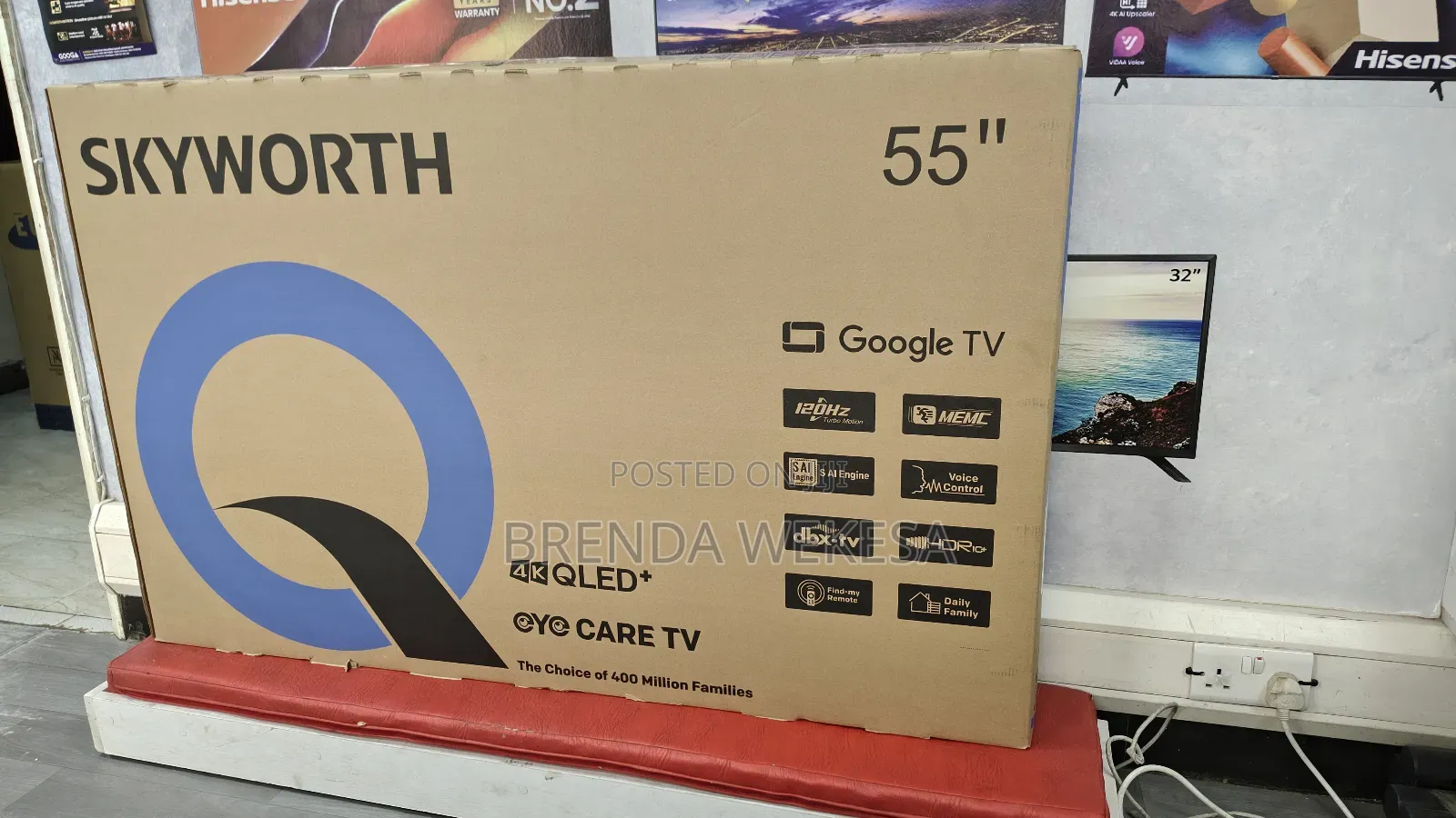 Skyworth Q6500h Qled Google TV (2025)