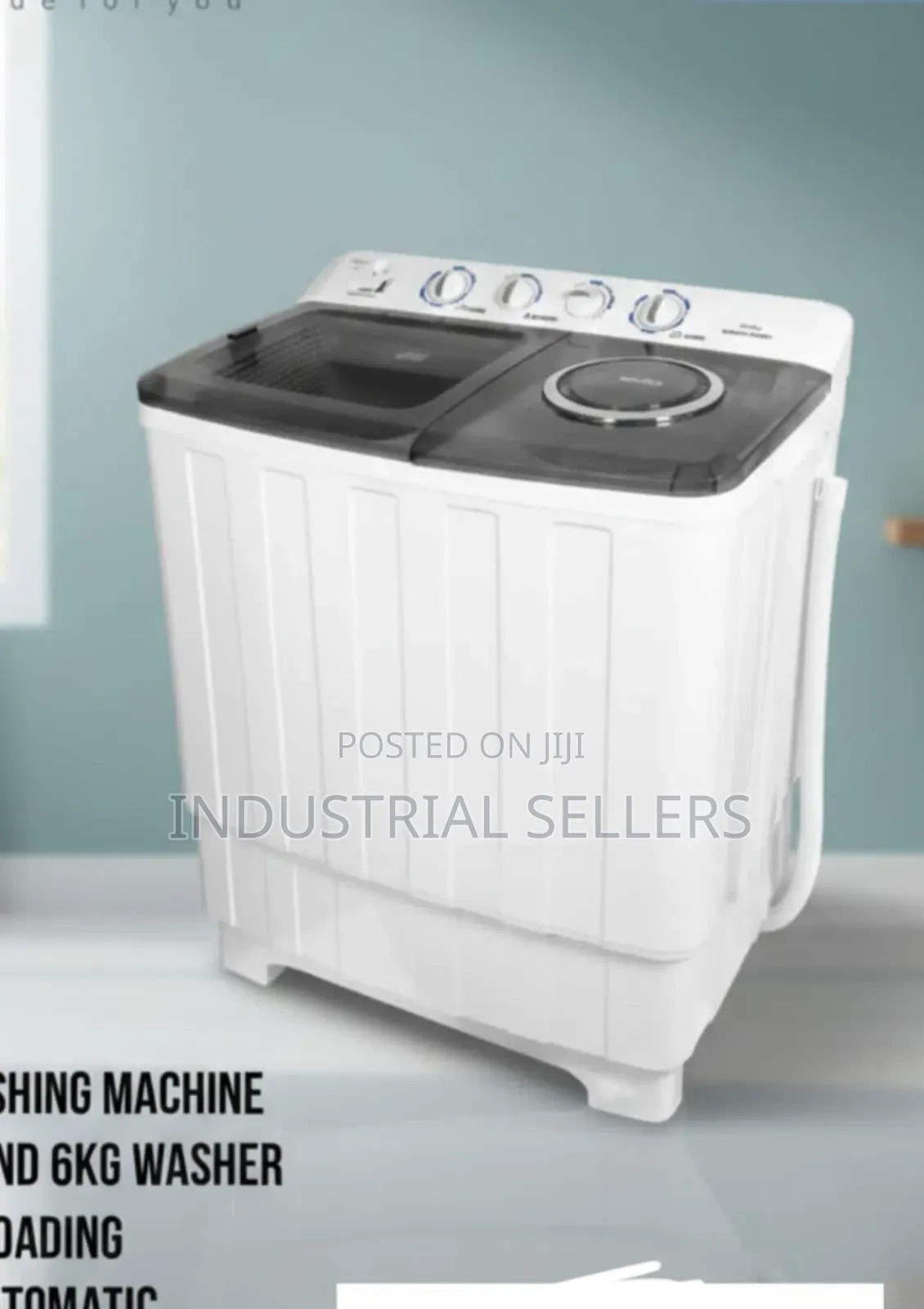 Premier Semi Automatic Washing Machine