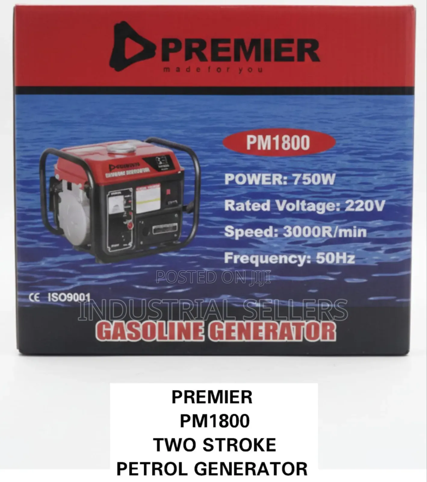 Home Use 750w Premier Generator