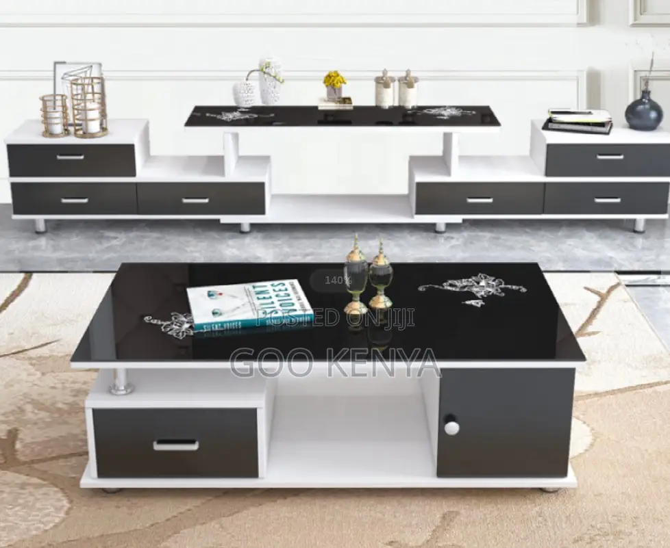 Home Tv Cabinet; Modern Wooden Bedroom and Living Room Tv Stand Set