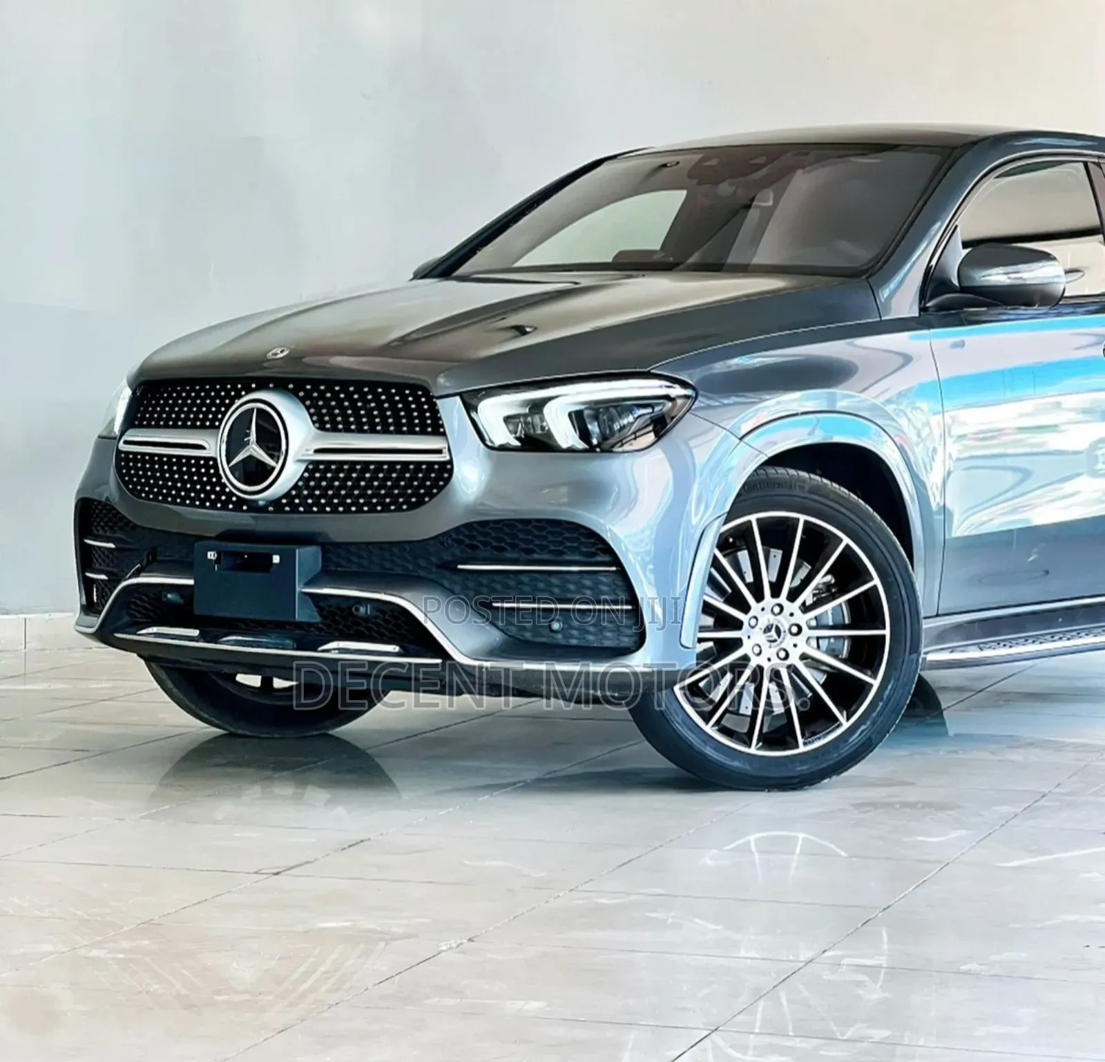 Mercedes-Benz GLE-Class GLE 400d 4MATIC 2021 Gray