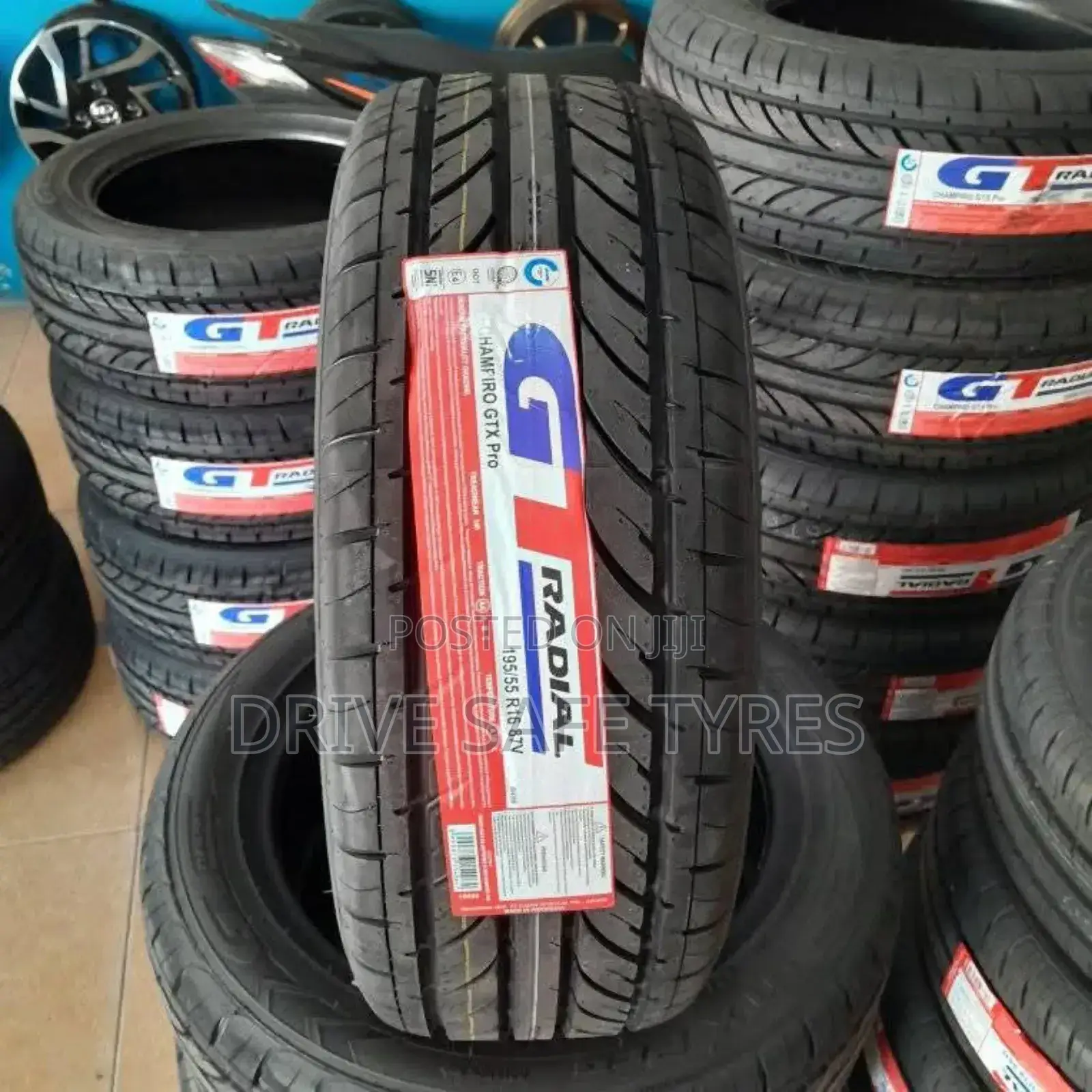 195/55 R16 Brand New Gt Radial Tyre