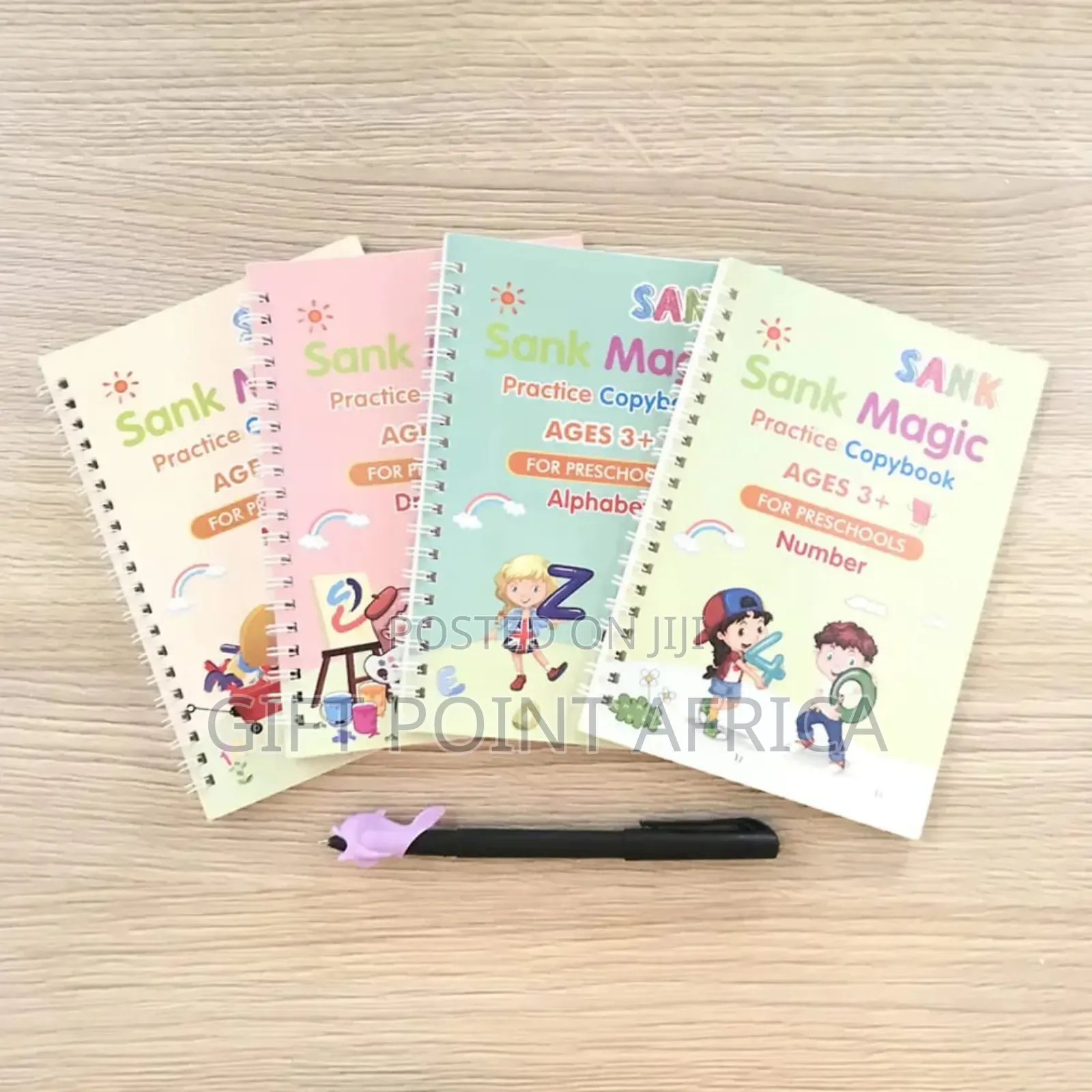 Sank Magic  Tracing Practice Book With Pen Holder Pen And 10 Refills