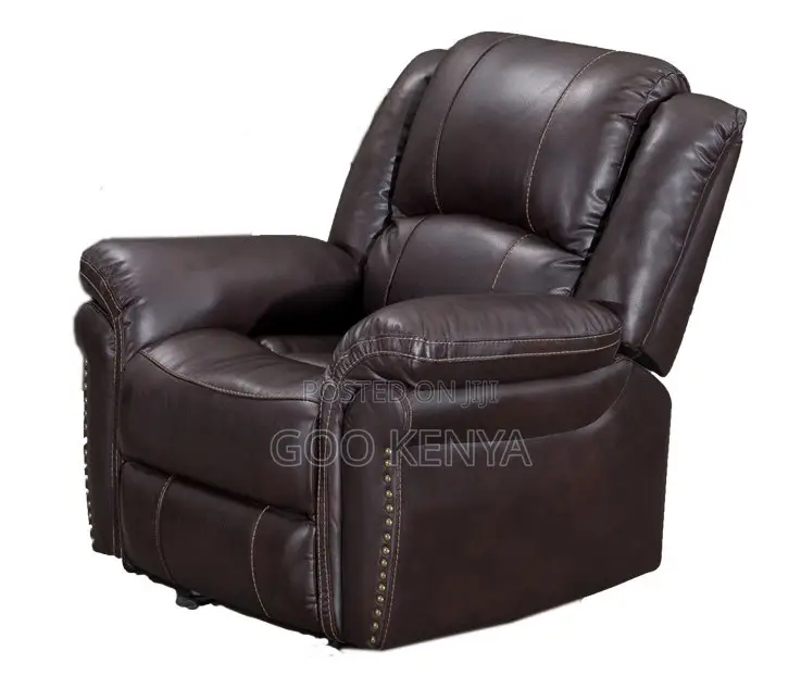Home Sofa; Living Room Synthetic Leather Recliner Couch for 6 People