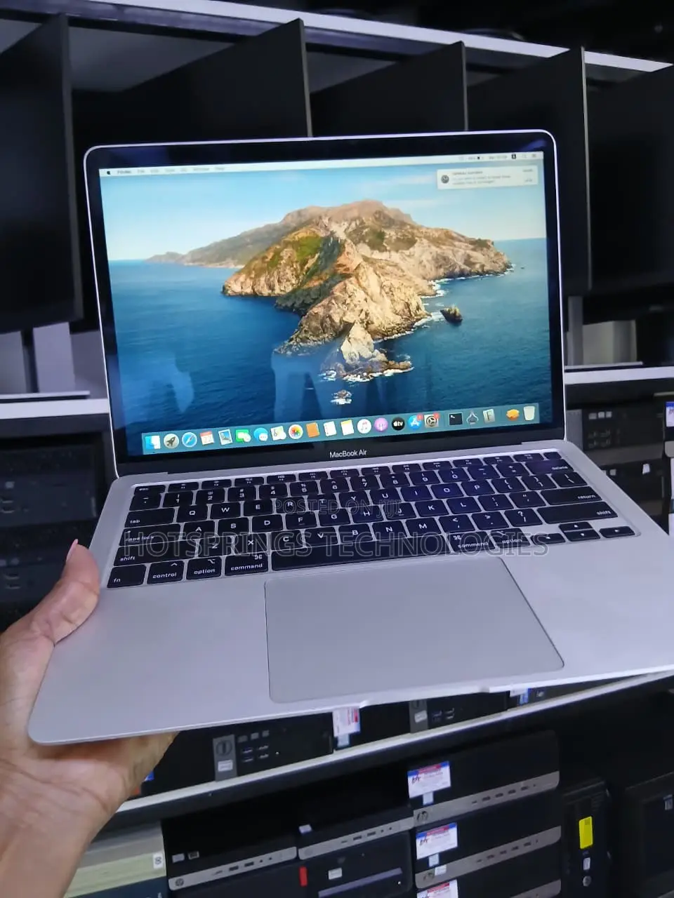Laptop Apple MacBook Air 2020 8GB Intel Core I5 SSD 512GB