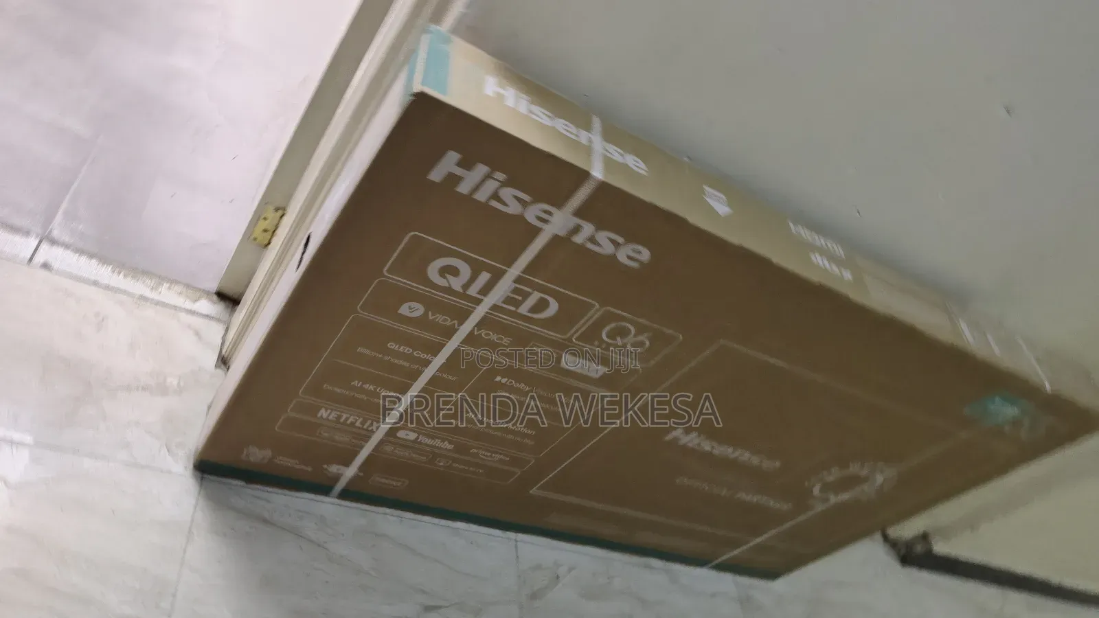 Hisense 55-Inch Q6n Qled Smart Vidaa Tv