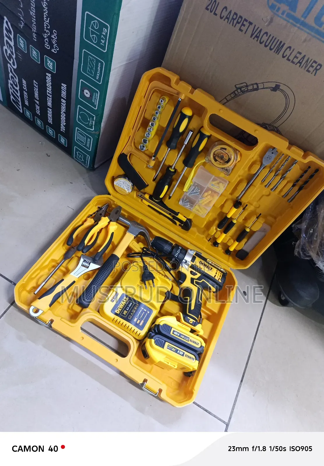 Heavy Duty Cordless Drill