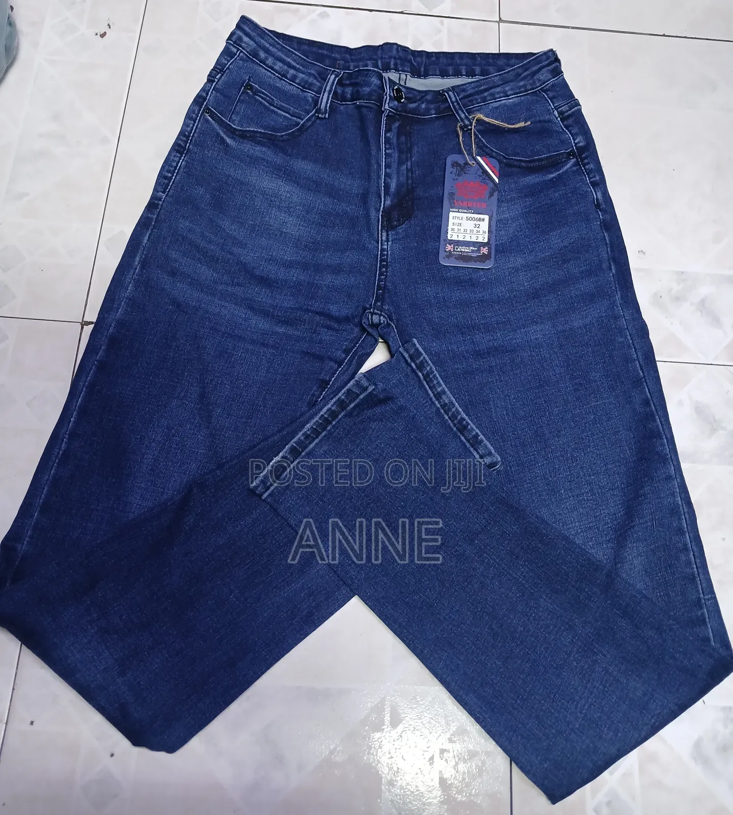 Men Jeans Trousers