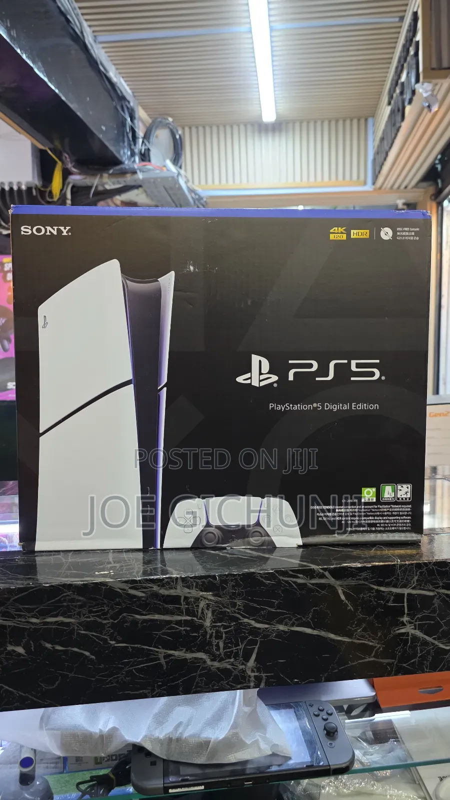 Ps5 Slim 1tb Digital Edition
