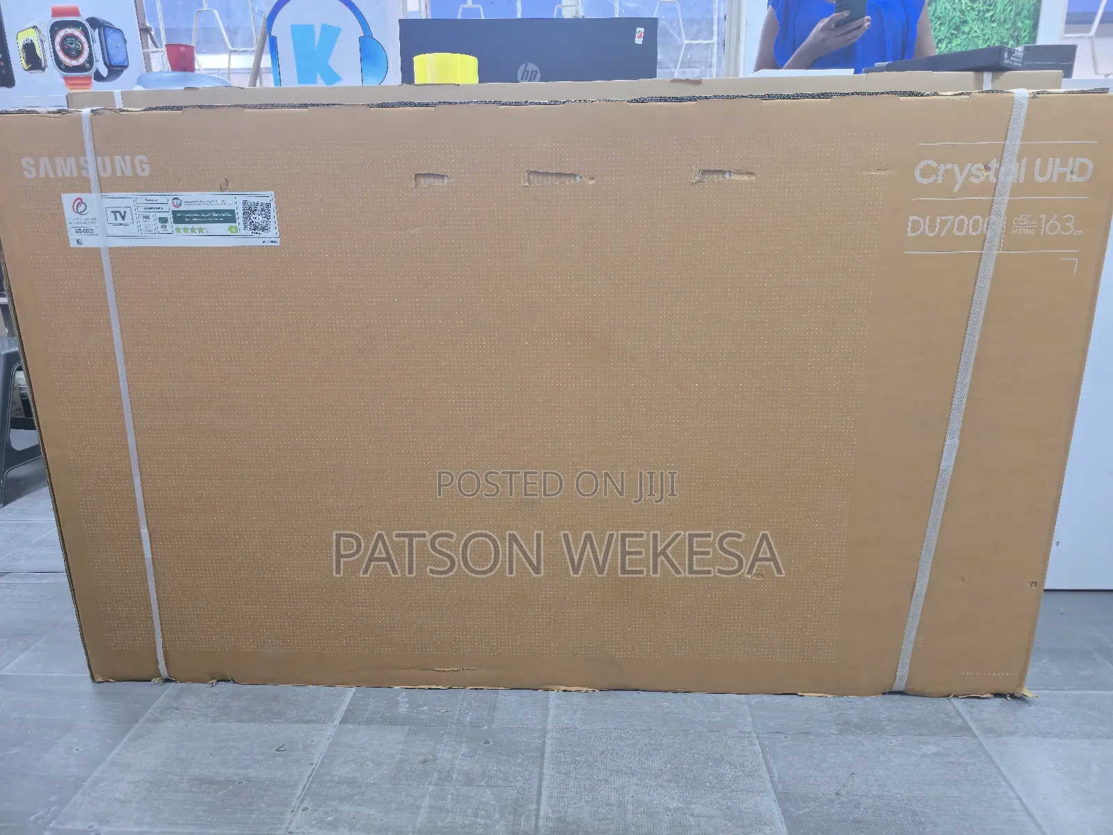 Samsung 65 Inch Du7000 Crystal Uhd Smart Tv (2024)