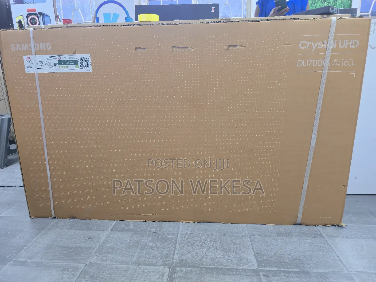 Samsung 65 Inch Du7000 Crystal Uhd Smart Tv (2024)