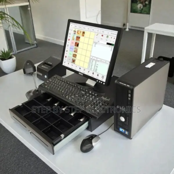 Supermarket Point of Sale Pos Software System Kit With Receipt Printer