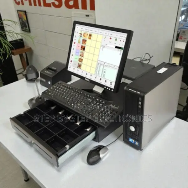 Complete Point of Sale Pos Software System Kit Sales Inventory Control
