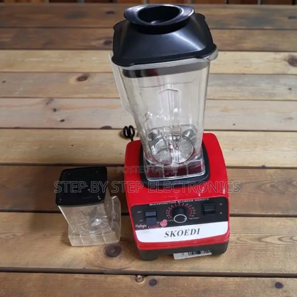 Skoedi Powerful Motor Blender With Heat-Resistant Jar Design