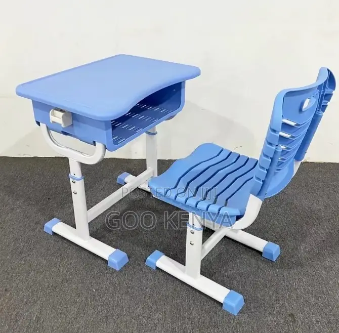 Kids Desk;Heavy-Duty School Furniture Kid Classroom Desk and Chair Set