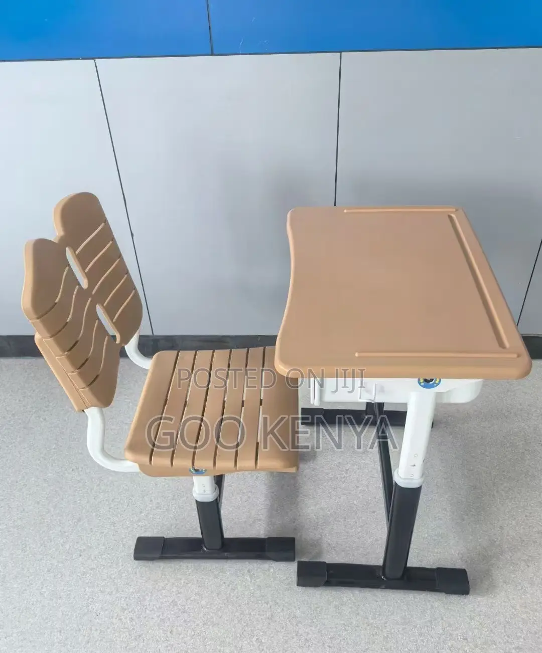 Kids Desk;Heavy-Duty School Furniture Kid Classroom Desk and Chair Set