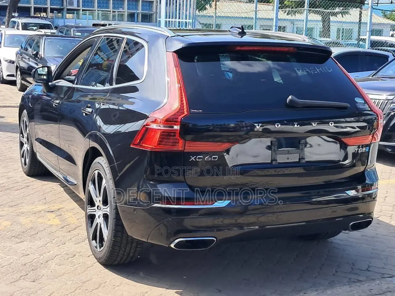 Volvo XC60 T6 R-Design AWD 2019 Black