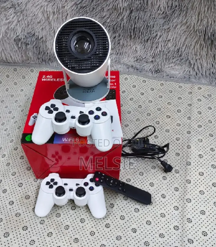 Video Game Consoles Intelligent Projectorhome Projector Android11