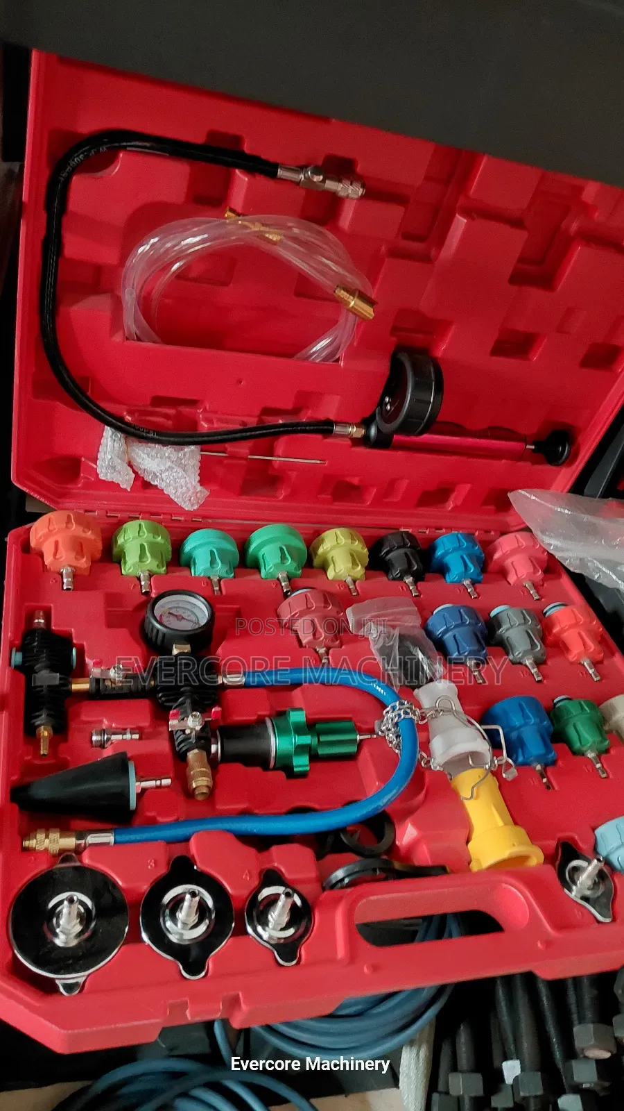 Universal Cooling System Pressure Tester Kit – Heavy Duty