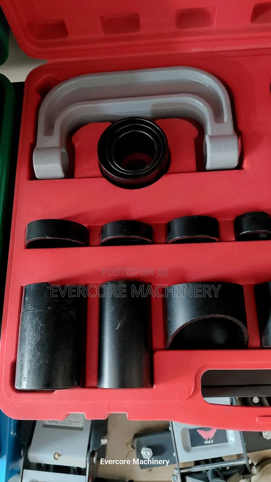Heavy-Duty Ball Joint Bearing Press Tool Kit.