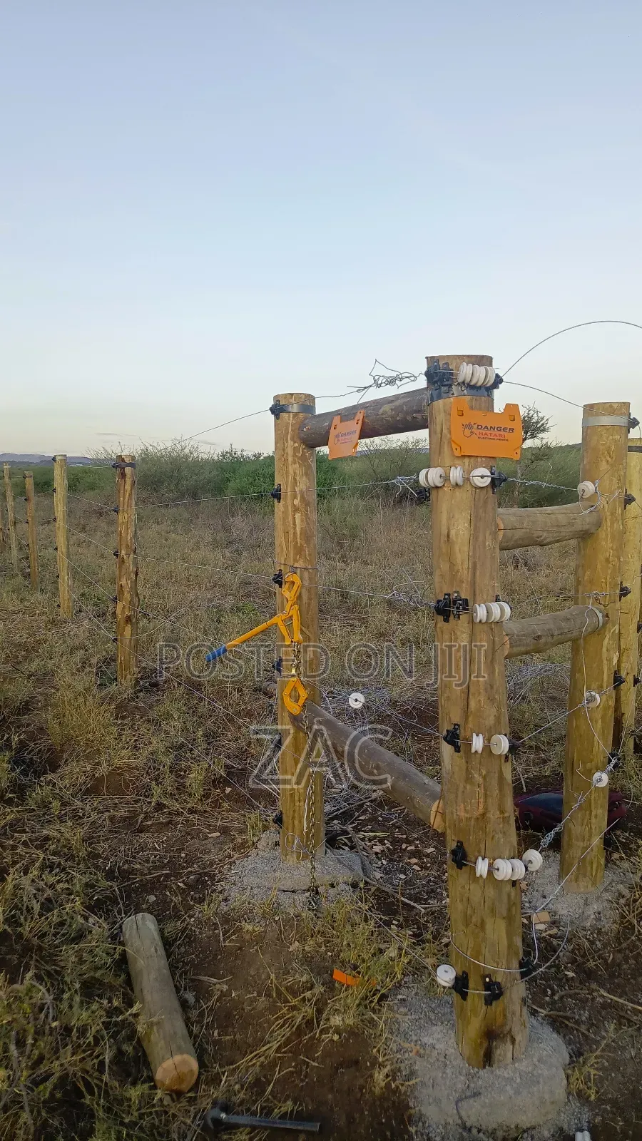 Electrical Fence Installation