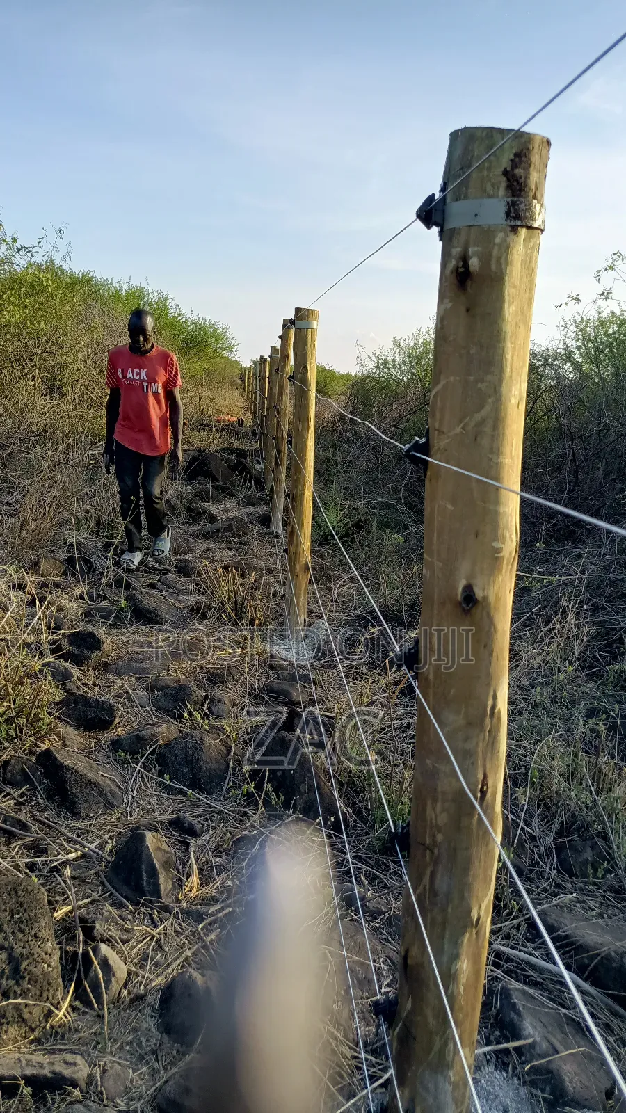 Electrical Fence Installation