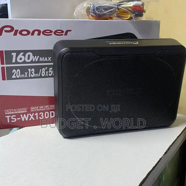 160w Subwoofer Slim Car Under Seat Active Subwoofer Pioneer Ts-Wx130da