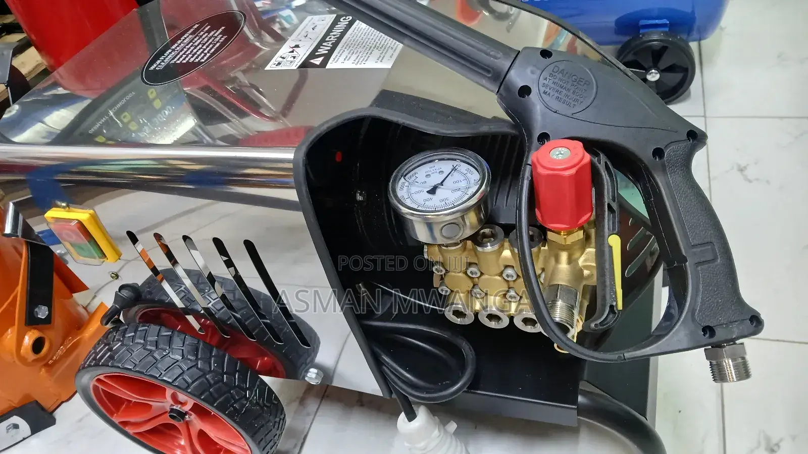 Pulser Car Wash Machine Psi3000