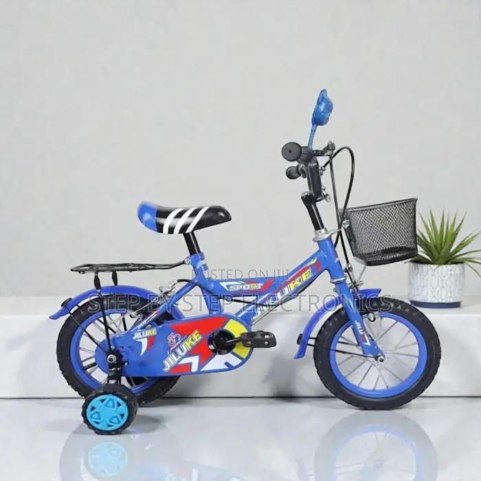 12,14,16 Inch 2–11years Children Kids Premium Comfort Bike With Basket