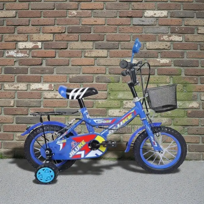 12,14,16 Inch 2–11 Years Children Kids Strong Frame Bike Cartoon Theme