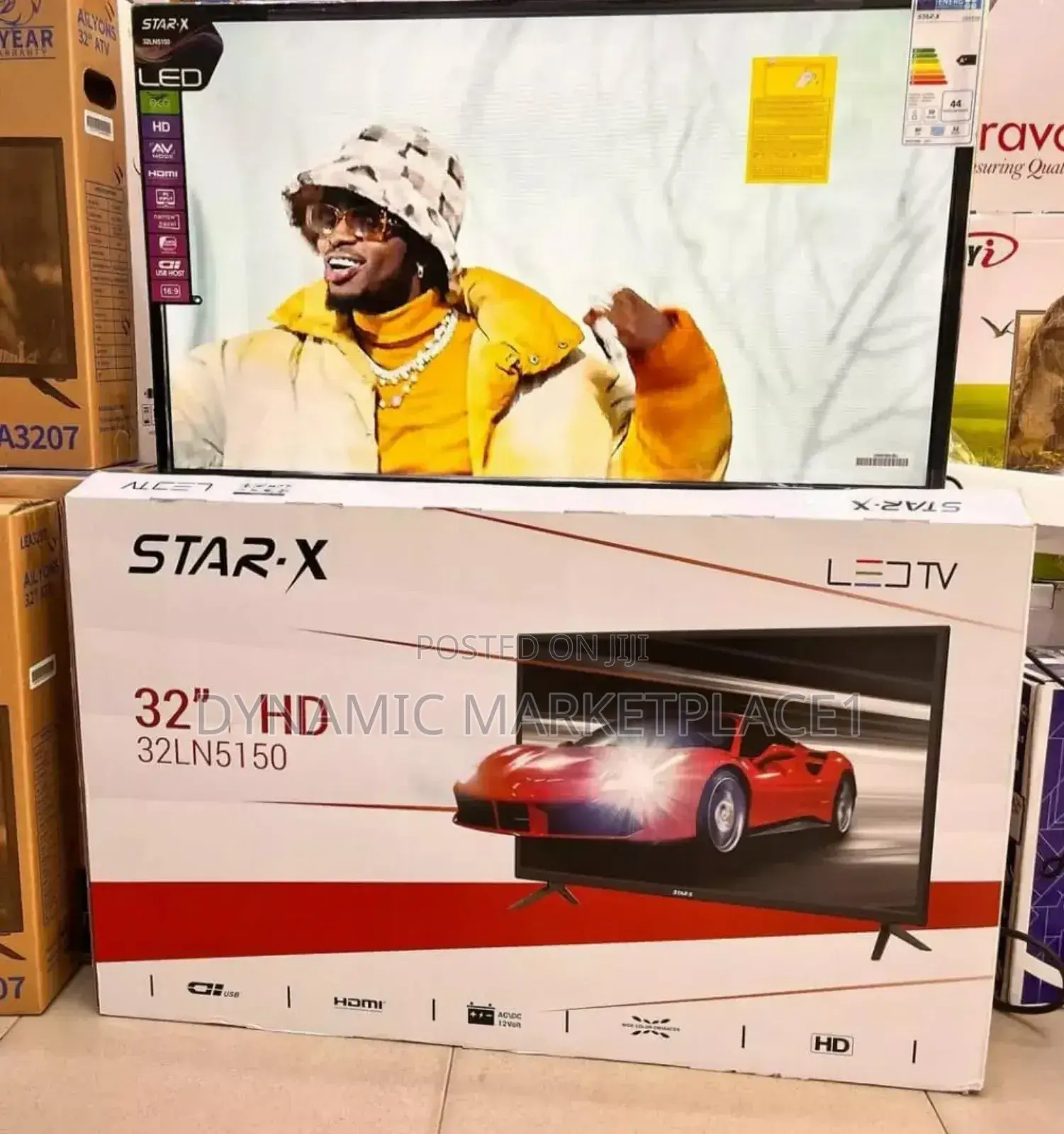 Star-X 32-Inch Hd Led Tv