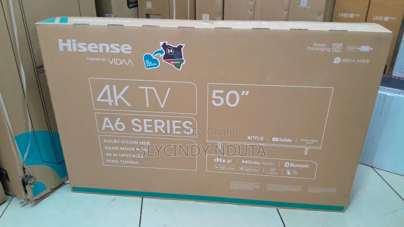 Hisense 50 50a6k Inch Uhd Tv