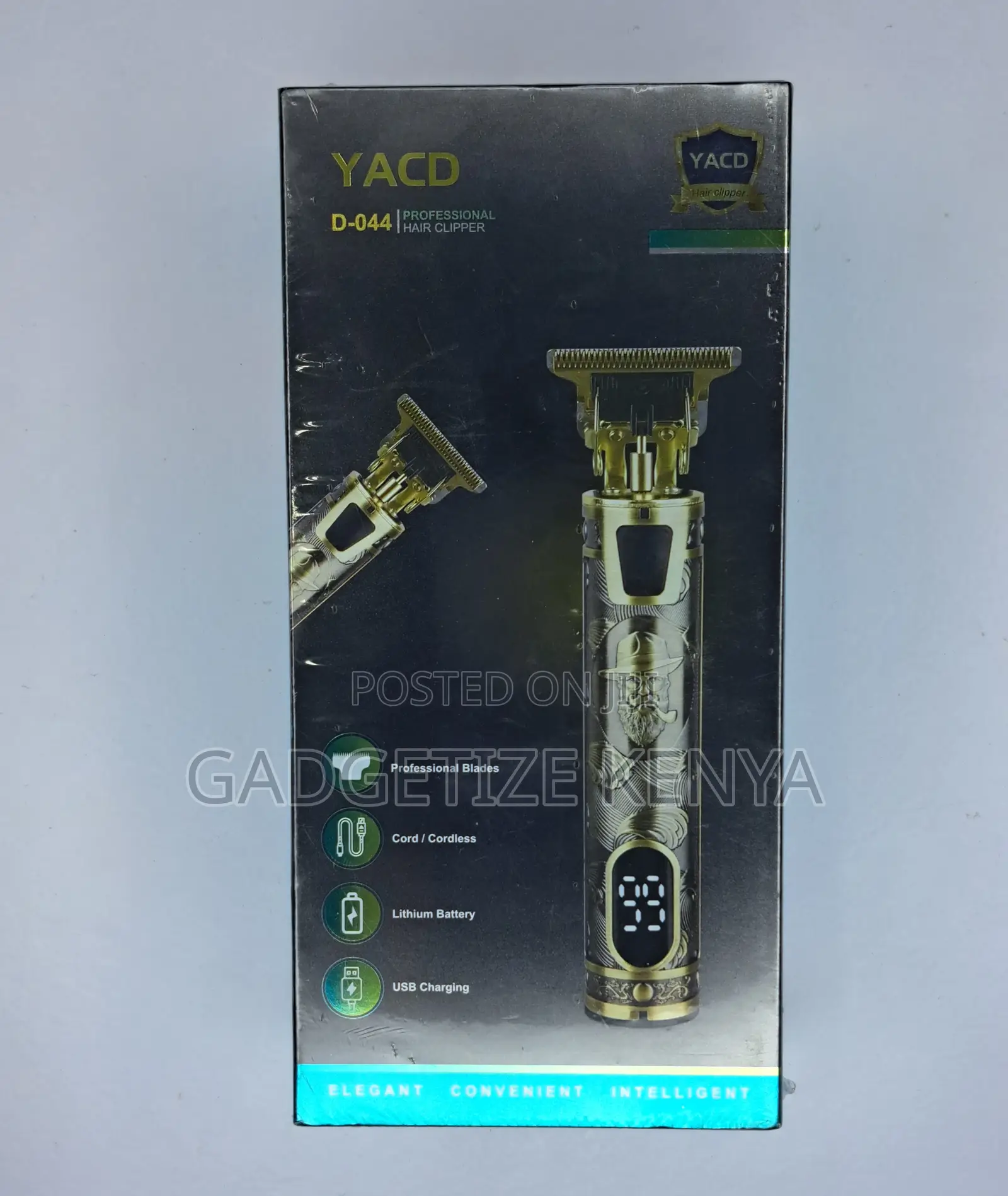 Yacd Multi-Functional Smart Hair Trimmer