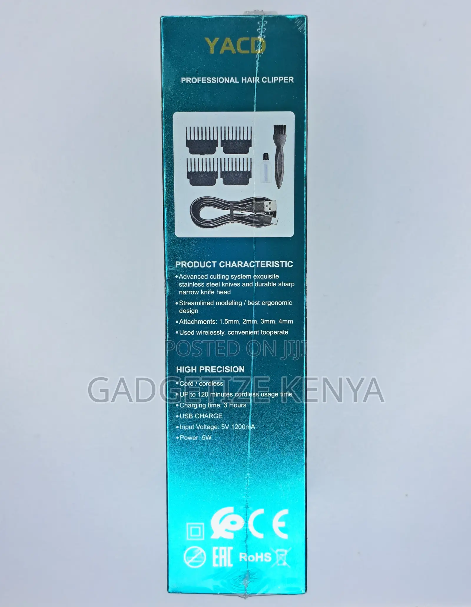 Yacd Multi-Functional Smart Hair Trimmer
