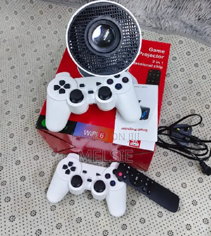 Hy300 Projector and Game Console Projector Android