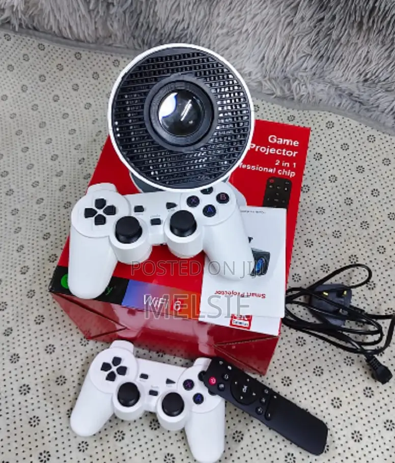 Hy300 Projector and Game Console Projector Android