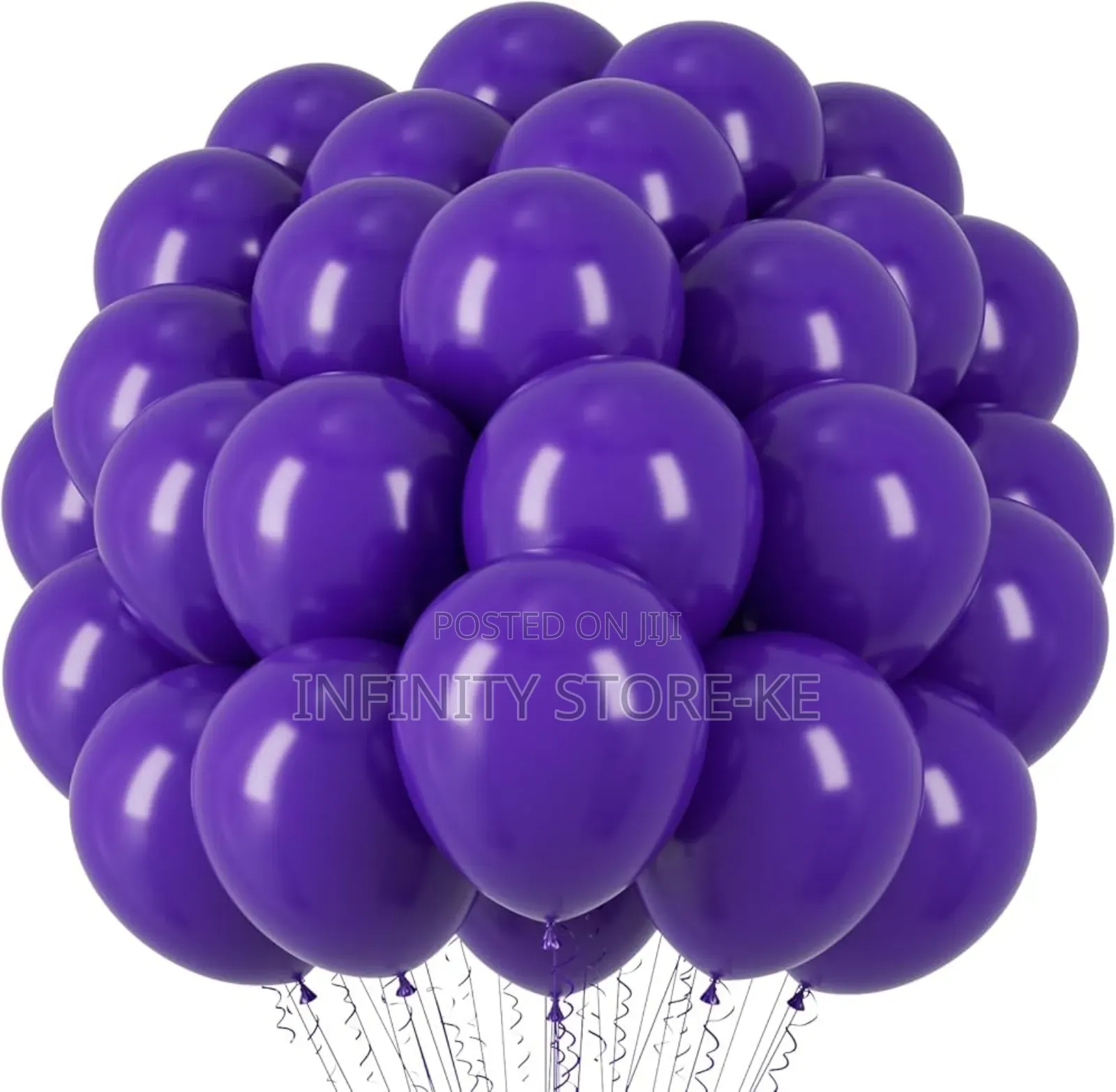 100 PCS Purple Balloons/ Balloons