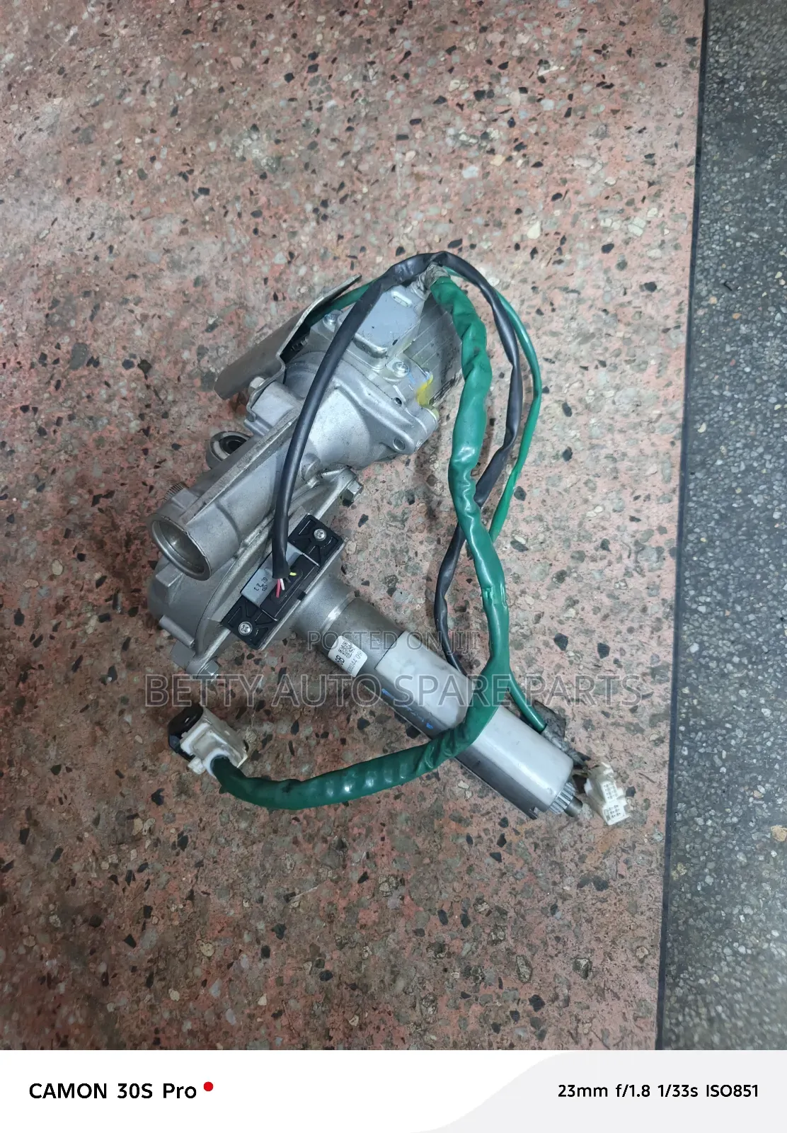 Toyota Premio 240 Streering Column