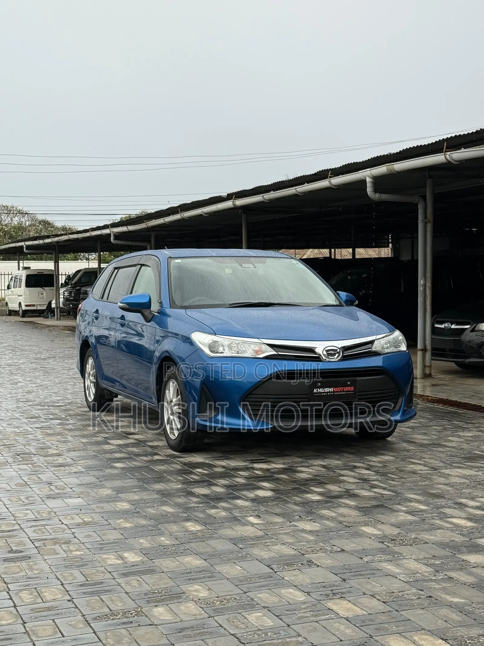 Toyota Corolla Fielder 2019 Blue