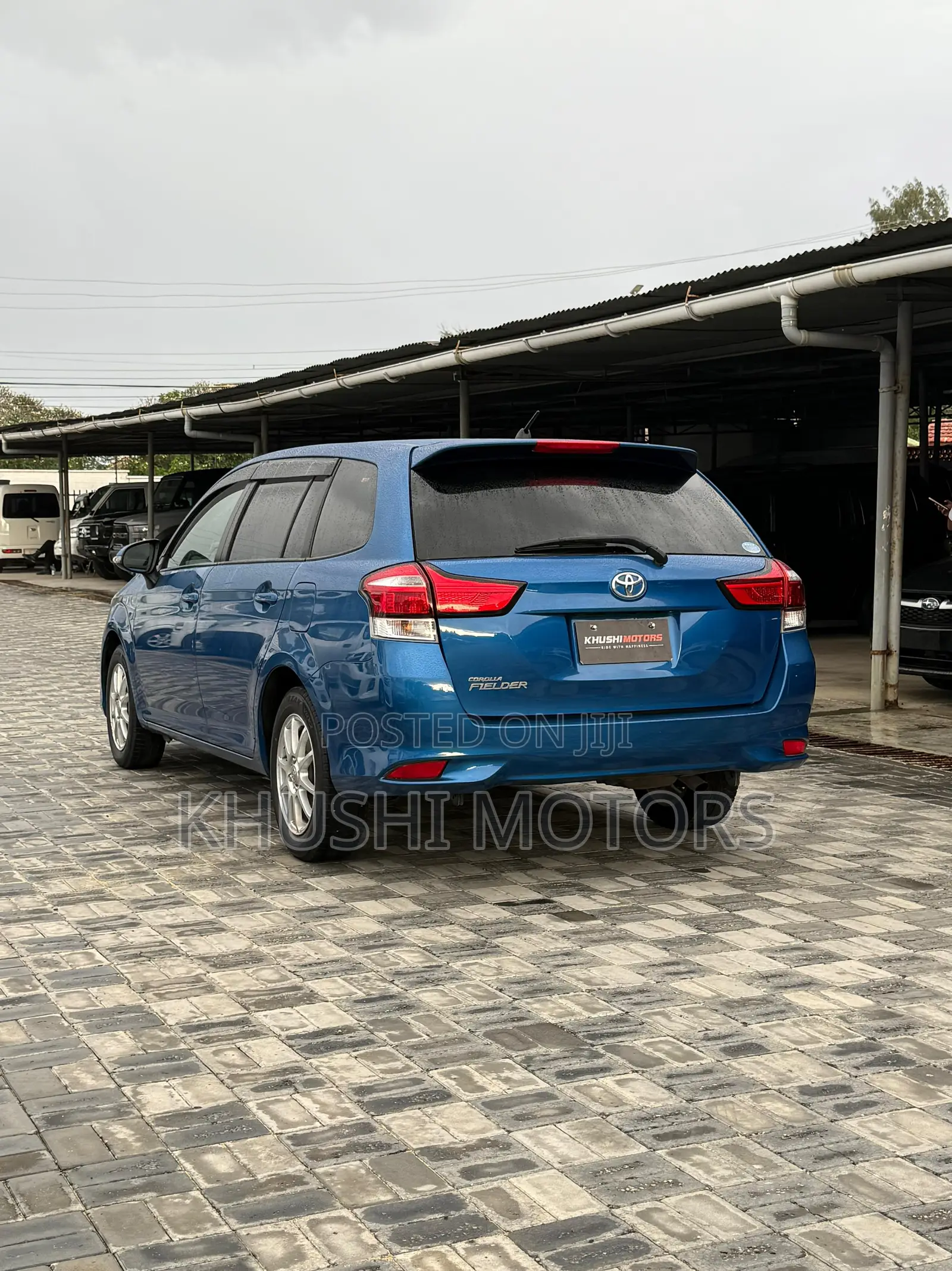 Toyota Corolla Fielder 2019 Blue