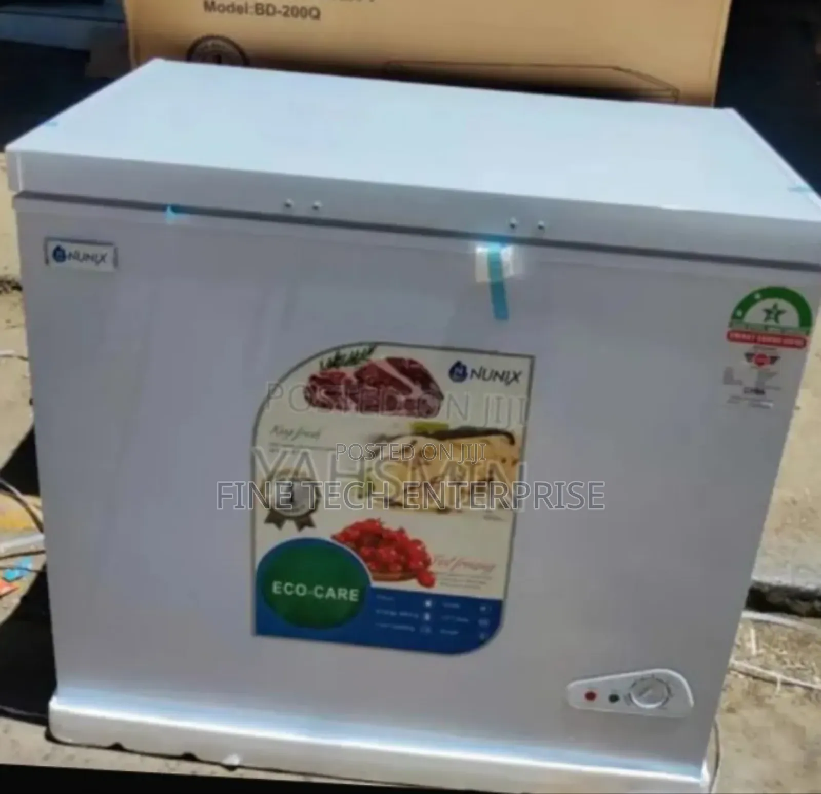 Nunix Chest Freezer 200l