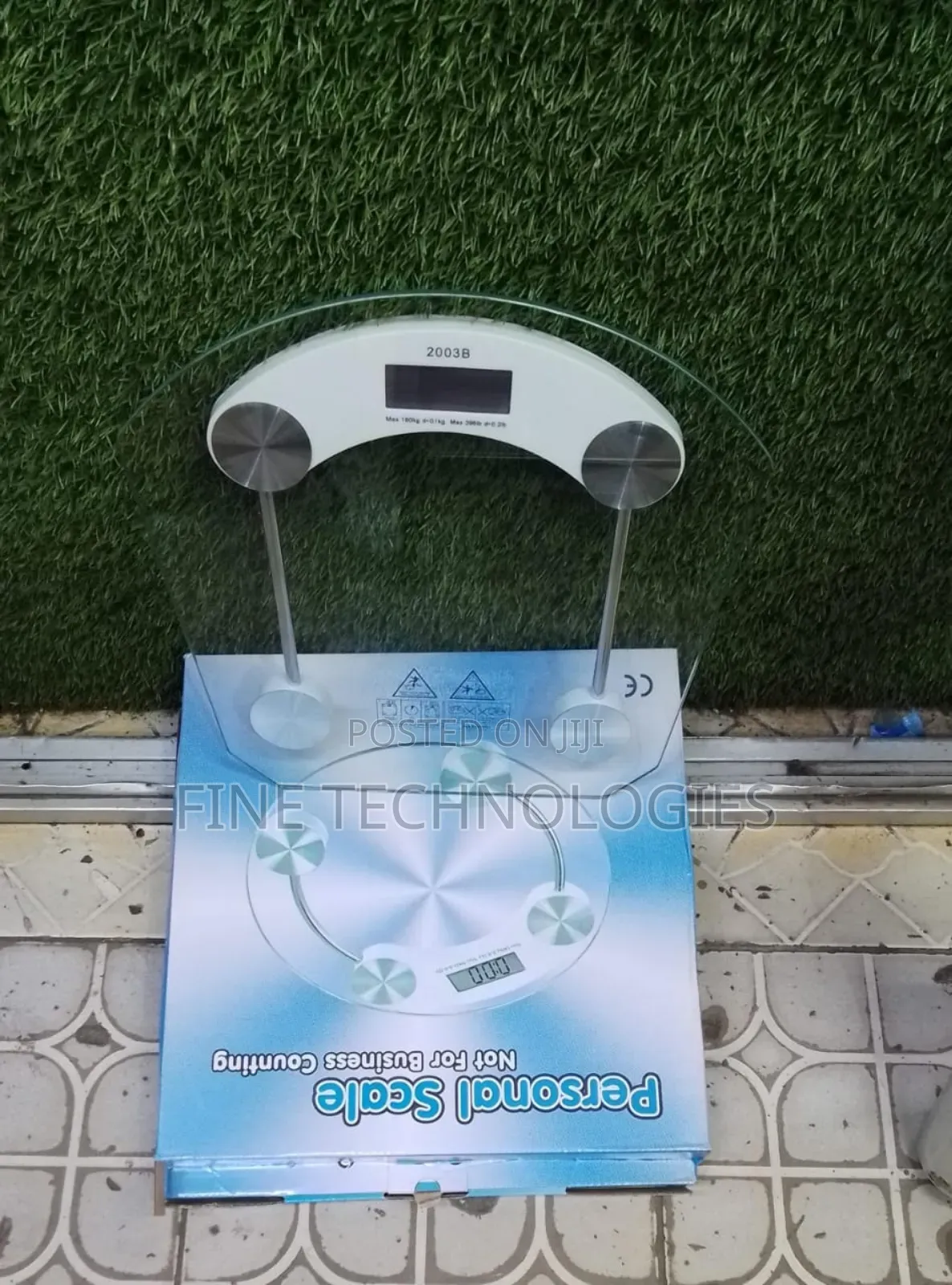 Digital Personal Weighing Scale
