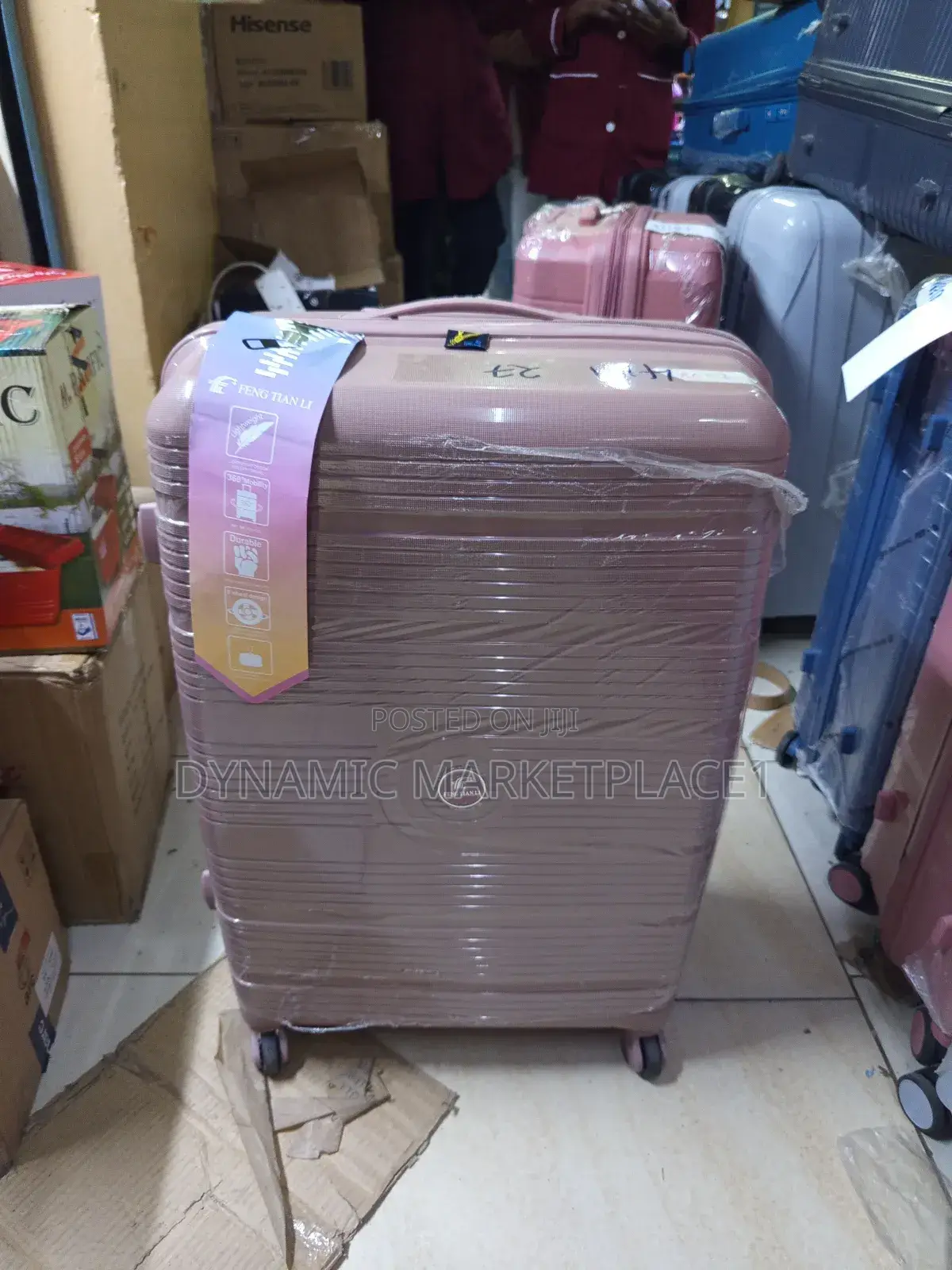 Unbreakable Good Partner "4 in 1 Hardcase Luggage Set With Tsa Lock