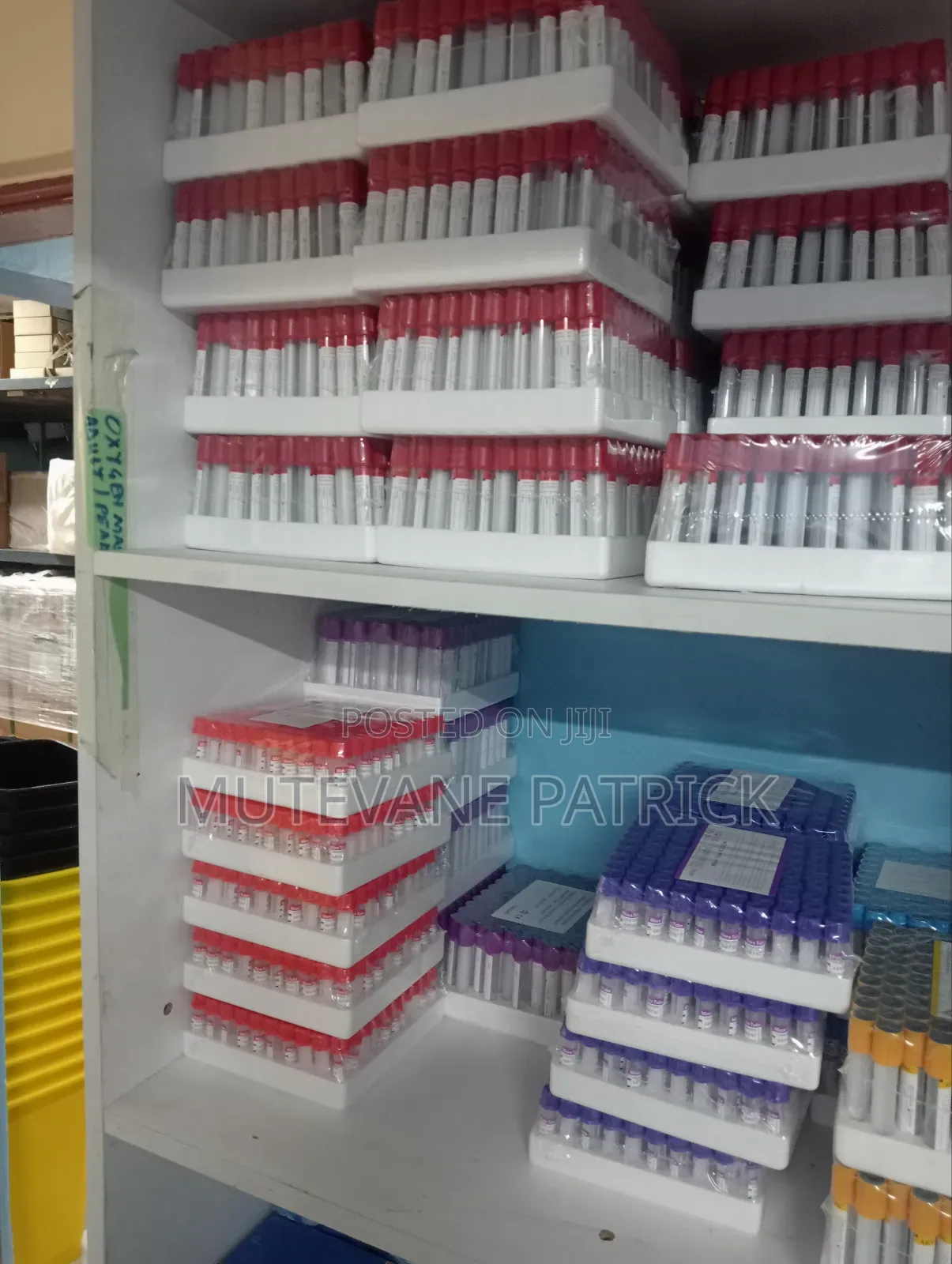Vacutainer Tubes