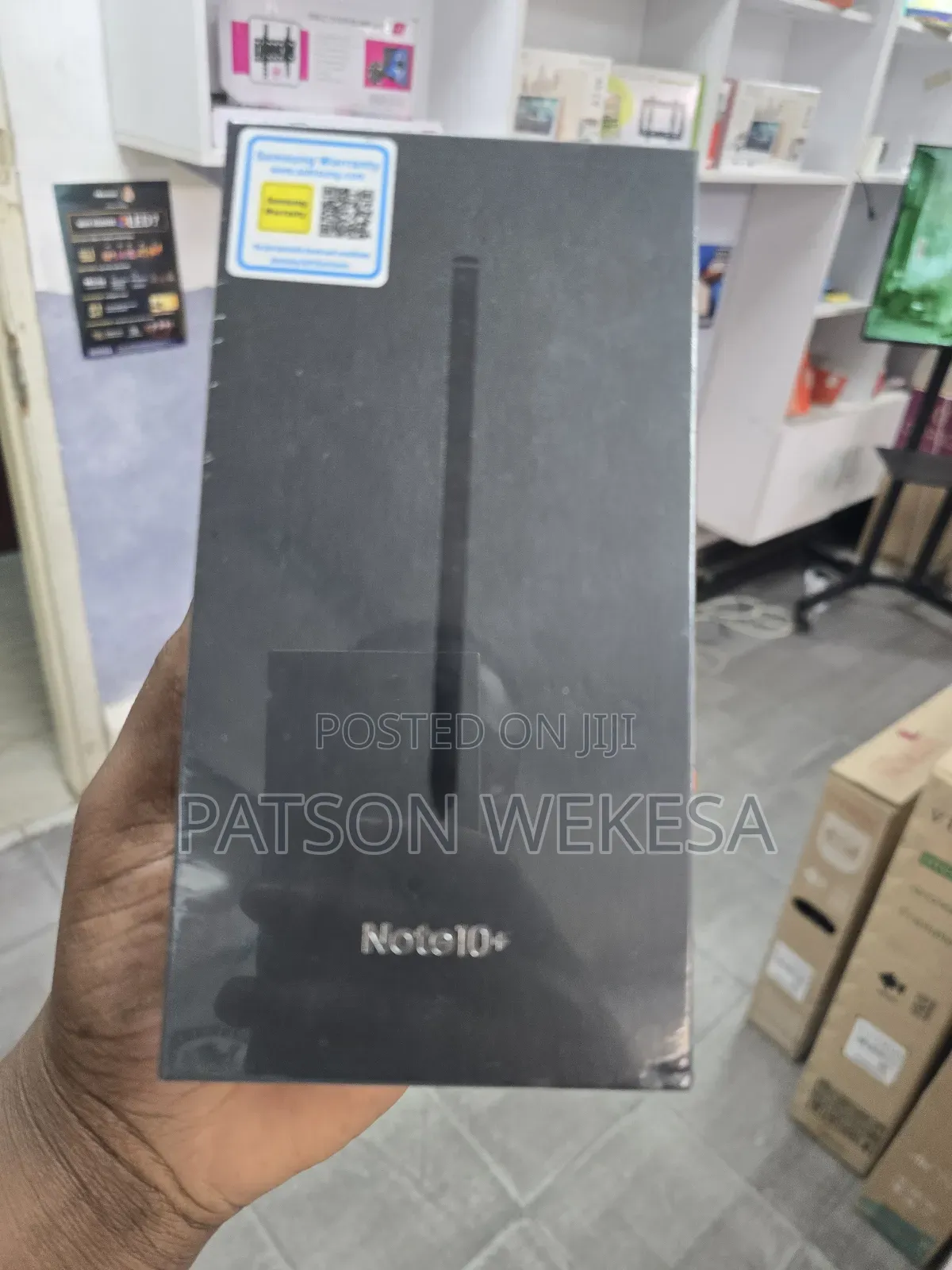 New Samsung Galaxy Note 10 Plus 256 GB Silver