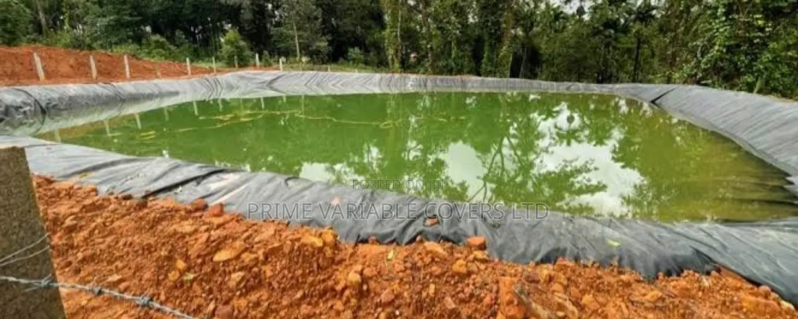 Strong Regional Adaptability Dam Liners